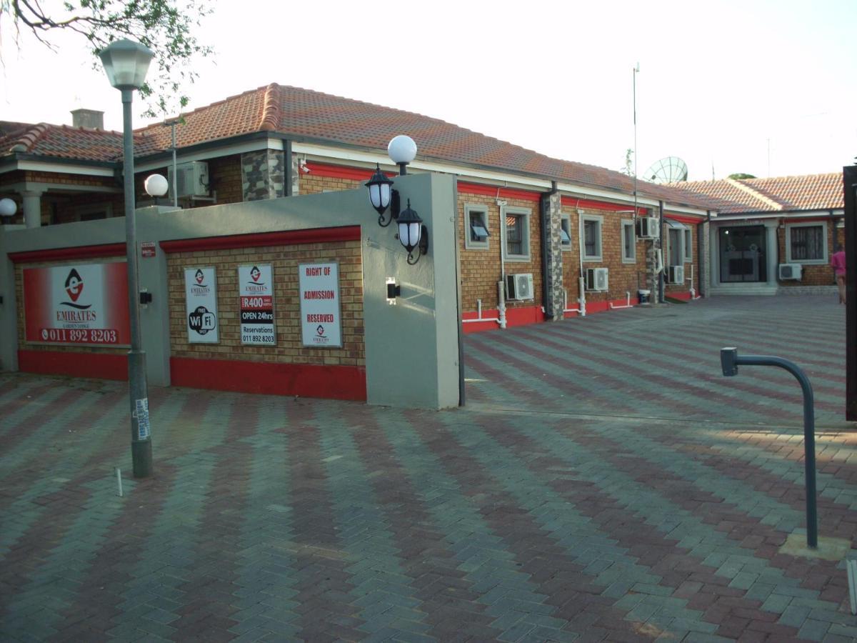 Emirates Garden Lodge Boksburg Exterior foto
